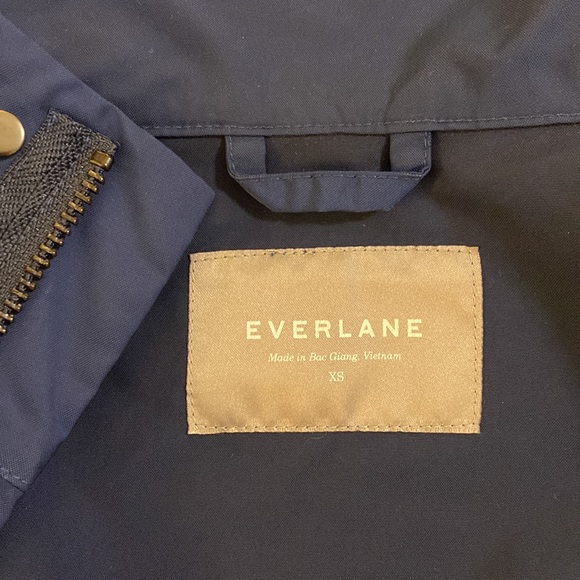 Everlane The Cropped City Anorak Rain Jacket | Sz XS - Picture 6 of 8